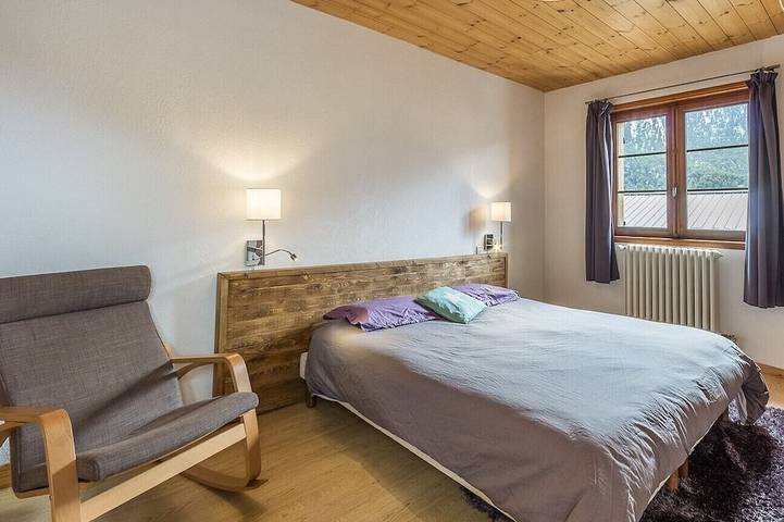 Gîte pour 11 personnes, avec jardin et balcon, animaux acceptés à Sollières-Sardières - 3