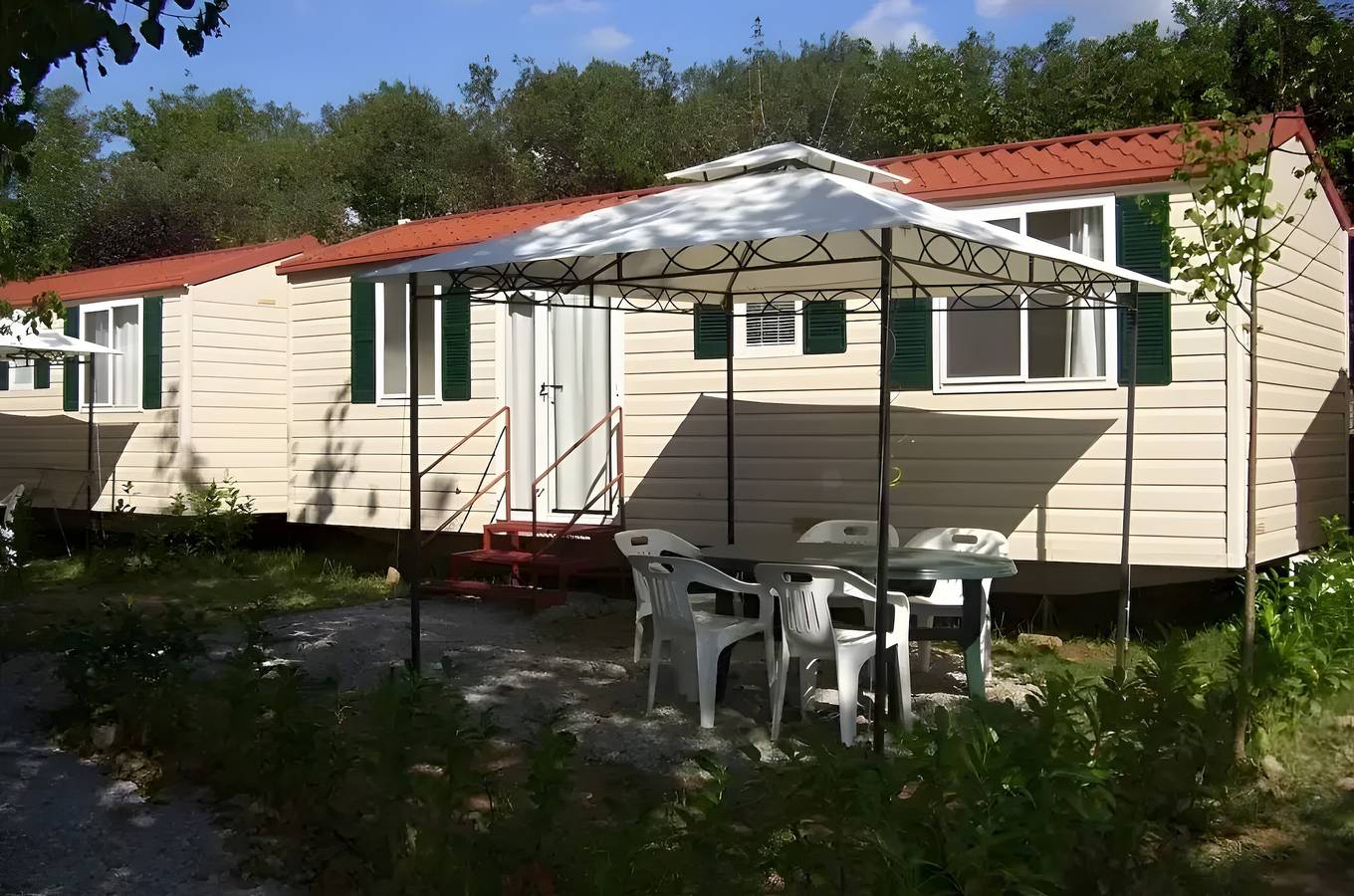 Mobile home with air conditioning and 3 shared pools in Bucine, Bucine (Gemeinde)