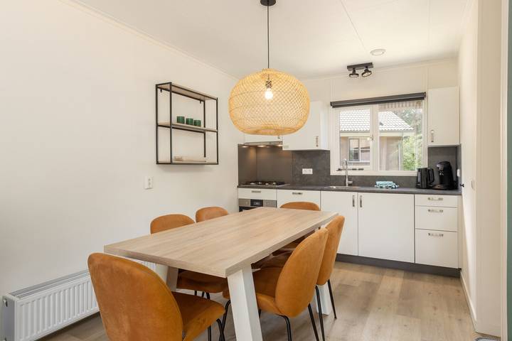 Bungalow für 6 Personen, mit Garten und Terrasse in den Niederlande - 4