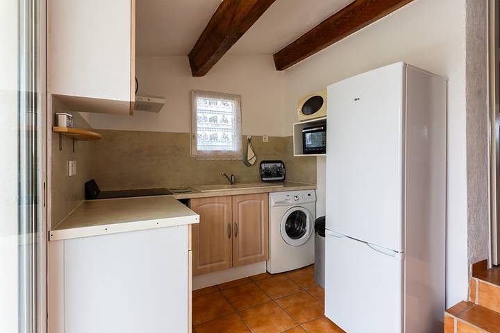 Appartement de vacances pour 6 personnes, avec piscine ainsi que jardin et balcon dans le Gard - 4