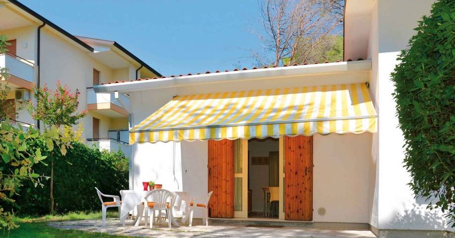 Ferienhaus für 5 Personen, mit Garten, mit Haustier in Bibione