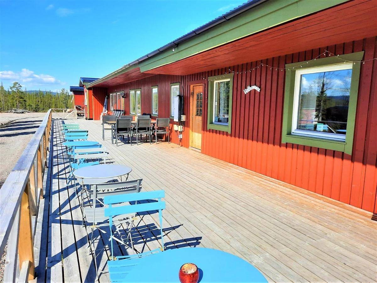 Camp Alta Kiruna in Kiruna, Lapland (Zweden)