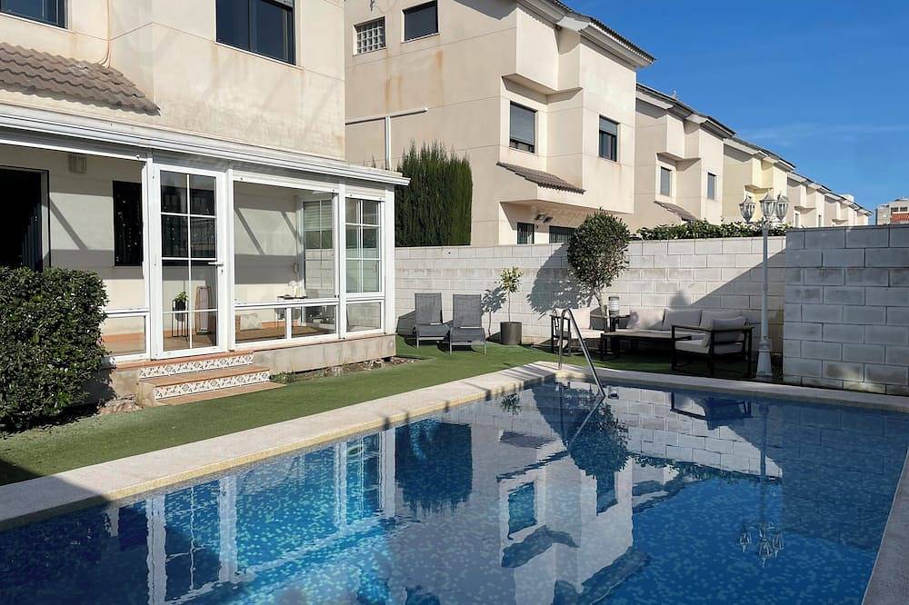 Duna Blanca House, Chalet con piscina privada a 450m de la playa in Daimuz, Costa de Valencia