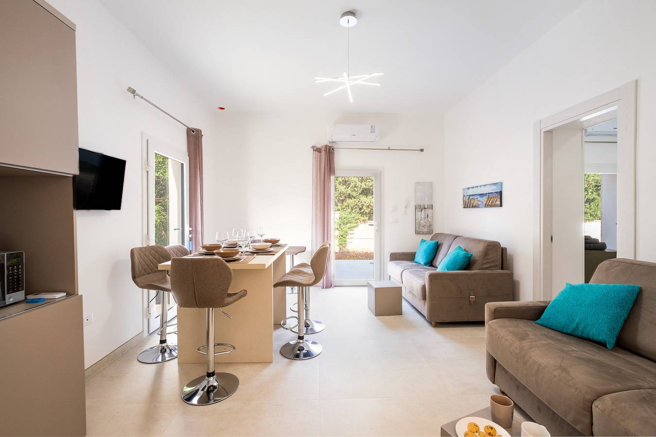 Holiday Apartment 'Zeituna Lodge Favolosa' with Terrace, Shared Garden & Wi-Fi in Nardò (municipality), Gulf of Taranto