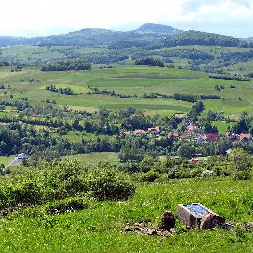 Ferienwohnung für 2 Personen, mit Garten an der Rhön - 2