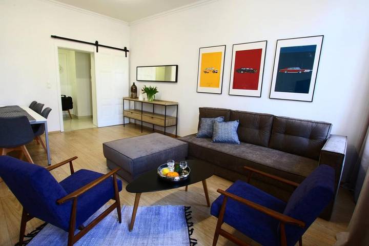 Ferienwohnung für 8 Personen, mit Ausblick - 1