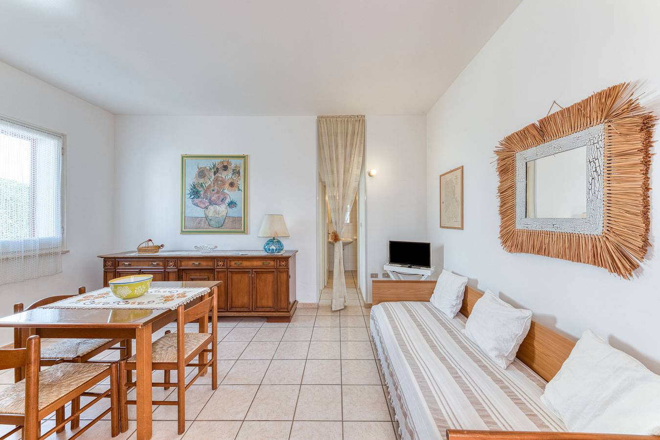 Apartamento entero, Apartamento 'Trande' con Balcón, Wi-Fi y Aire Acondicionado in Leuca, Castrignano del Capo