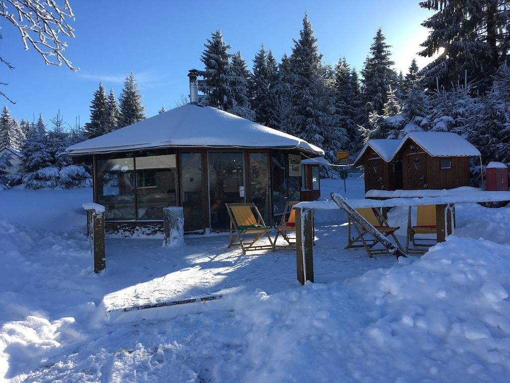 Ferienwohnung mit 1 Schlafzimmer in Sachsenbrunn, Rennsteig