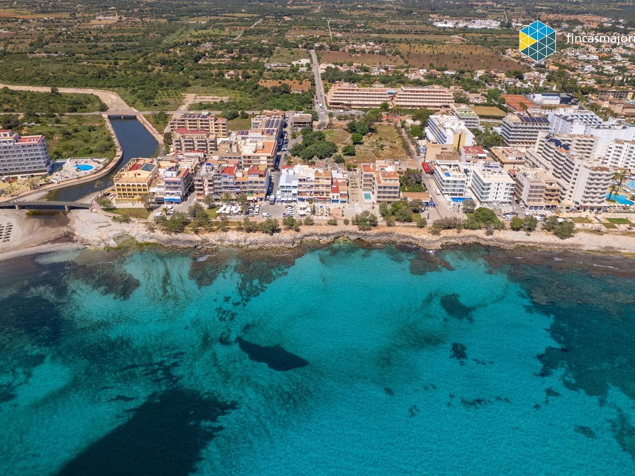 Appartement entier, Bel appartement 2 chambres sur la plage à S'Illot in S'illot, Sant Llorenç des Cardassar