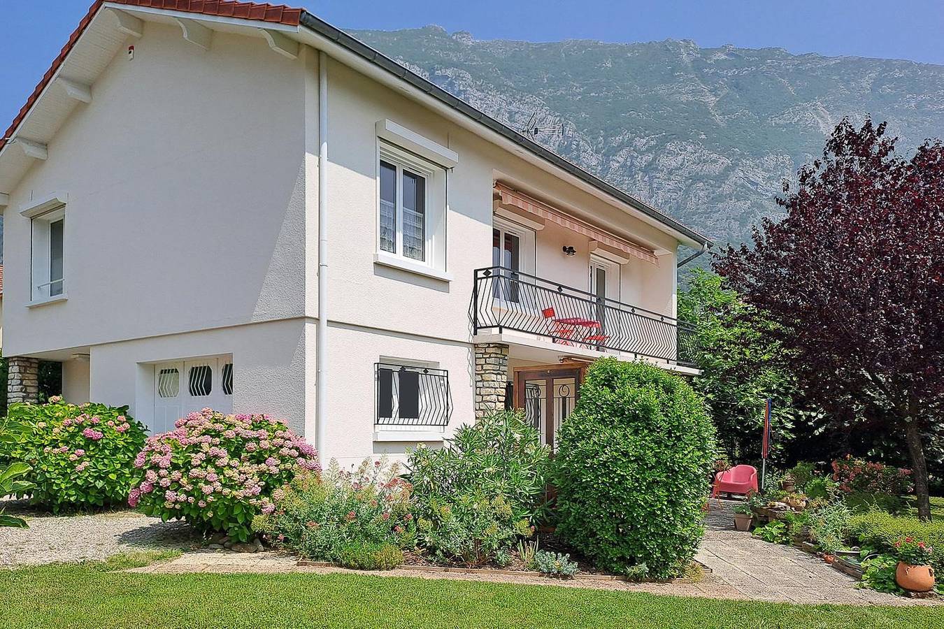 Les Hortensias in Saint-Égrève, Isère