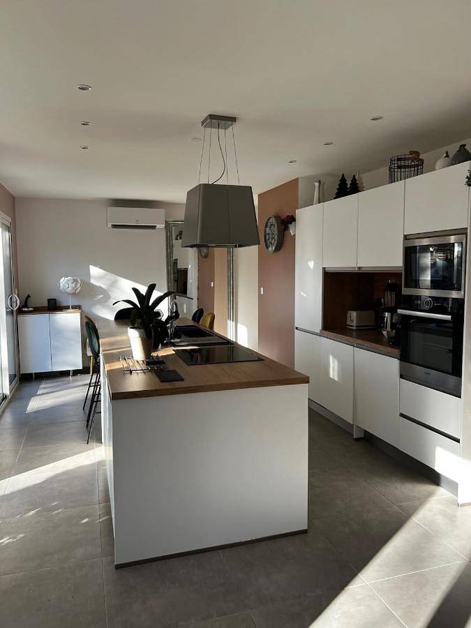 Maison de vacances pour 4 personnes, avec jardin