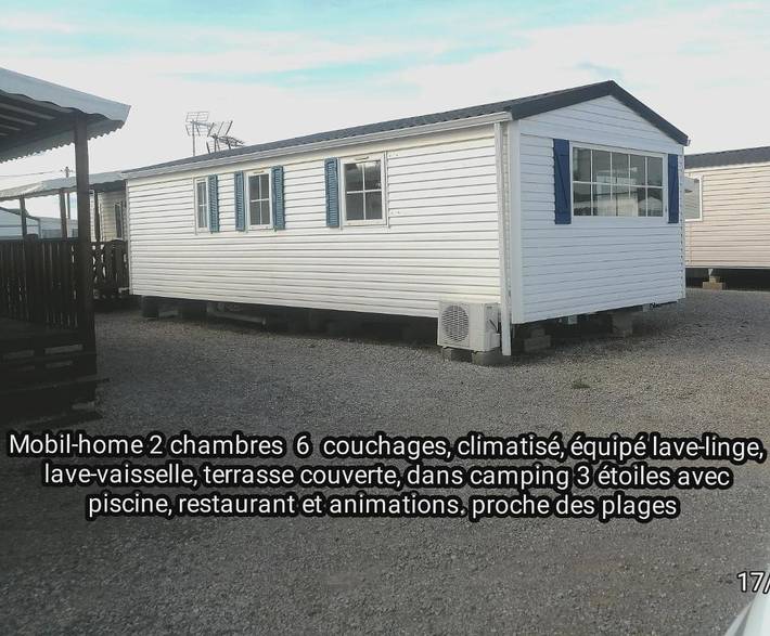 Location de vacances pour 6 personnes, avec Terrasse et Piscine à Saint-Thibéry - 4