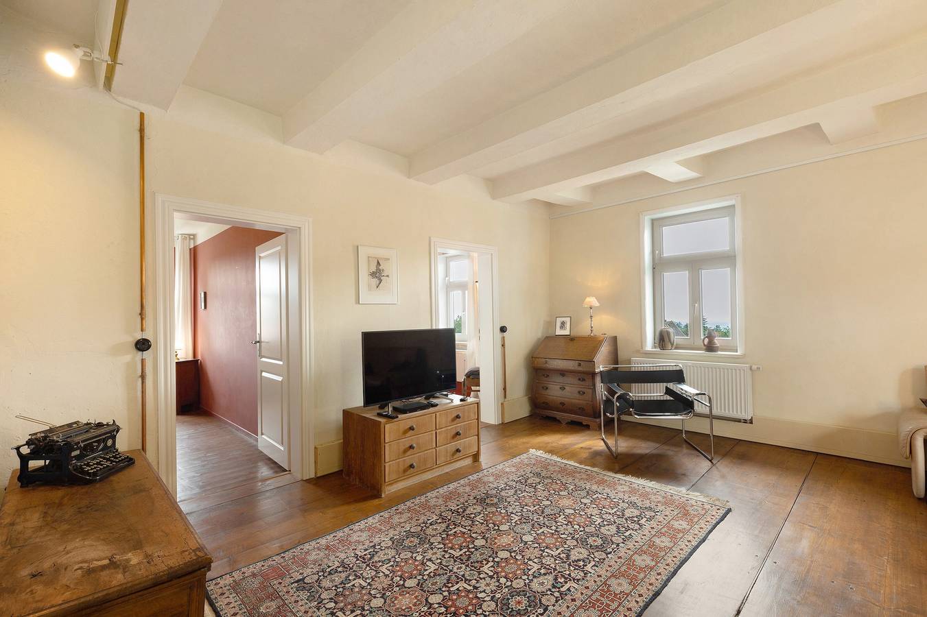 Ganze Wohnung, Ferienwohnung 'Altes Pfarrhaus - Wohnung Farbwelt' mit Privatem Garten und Wlan in Hüttenrode, Blankenburg