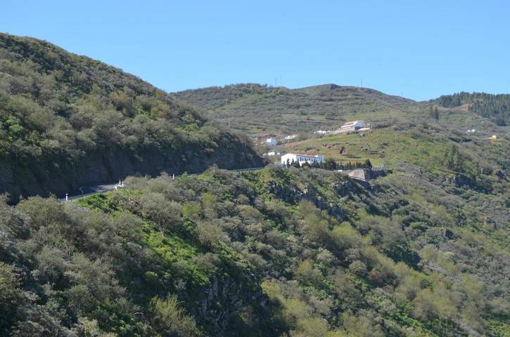 Casa rural para 4 personas, con piscina además de vistas y terraza en Gran Canaria