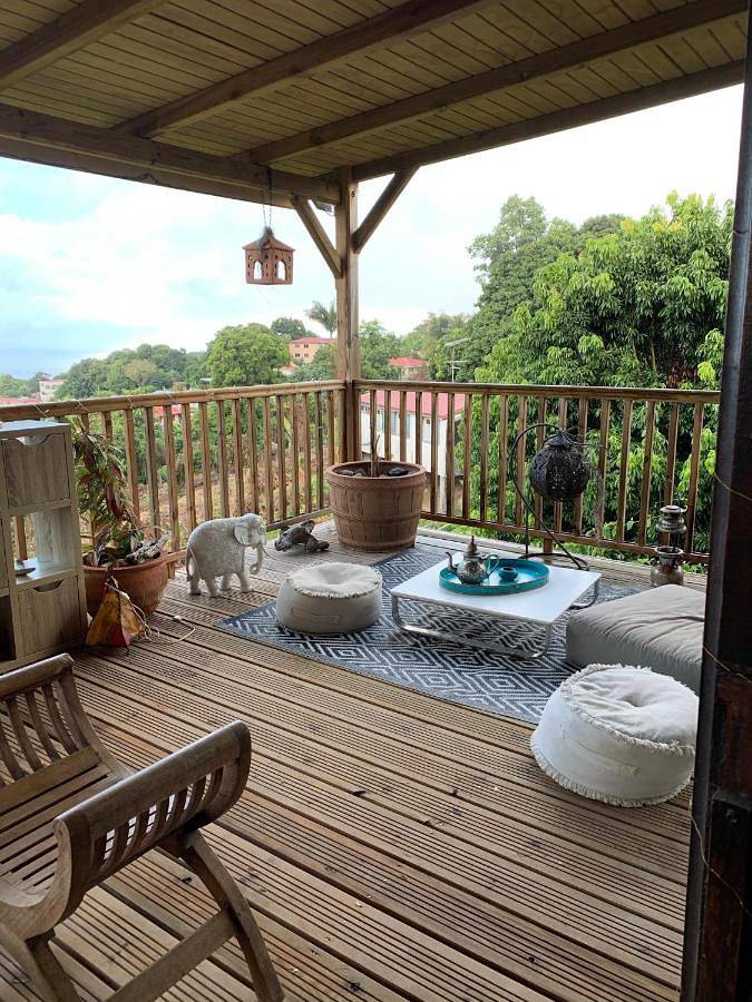 Casa de vacaciones para 4 personas, con terraza y vistas - 1