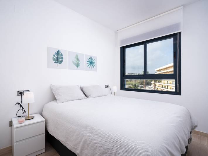 Ferienwohnung für 4 Personen, mit Terrasse und Garten in Moraira - 4