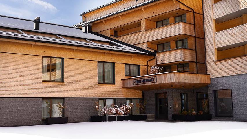 Ferienwohnung für 4 Personen, mit Terrasse in Schröcken
