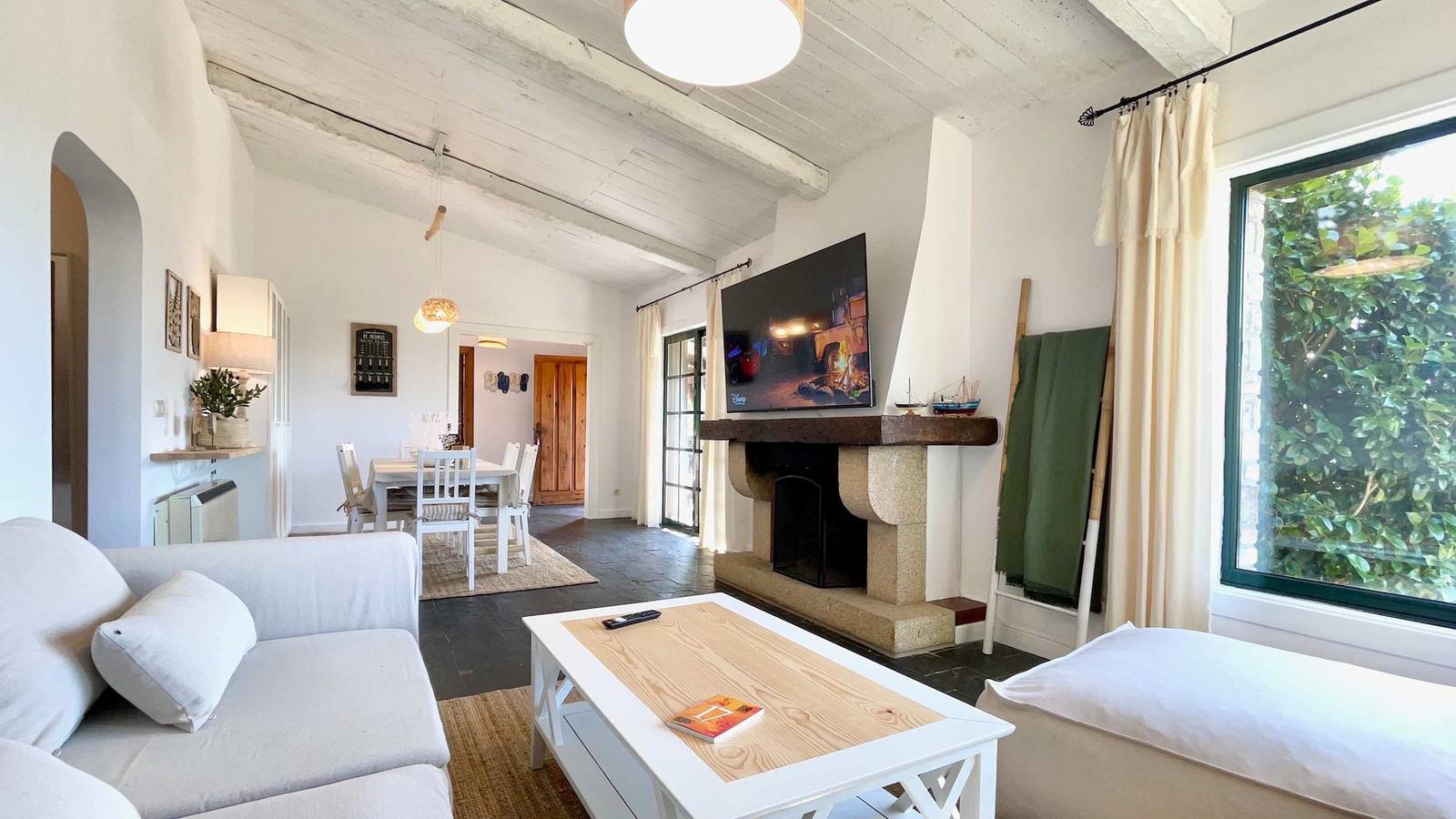 Casa de vacaciones para 6 personas con jardín in Valdoviño, Costa de Galicia