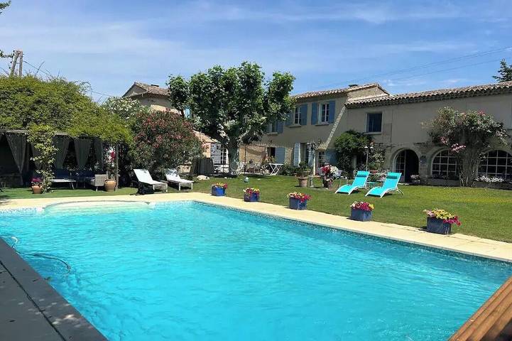 Holiday apartment for 2 people, with garden and pool - 1