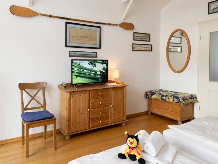 Ferienwohnung für 2 Personen, mit Balkon in Zinnowitz - 3