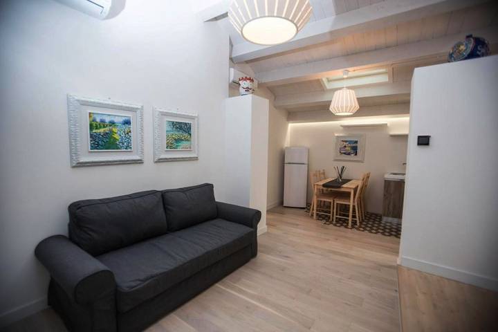 Ferienhaus für 8 Personen, mit Balkon und Terrasse sowie Ausblick