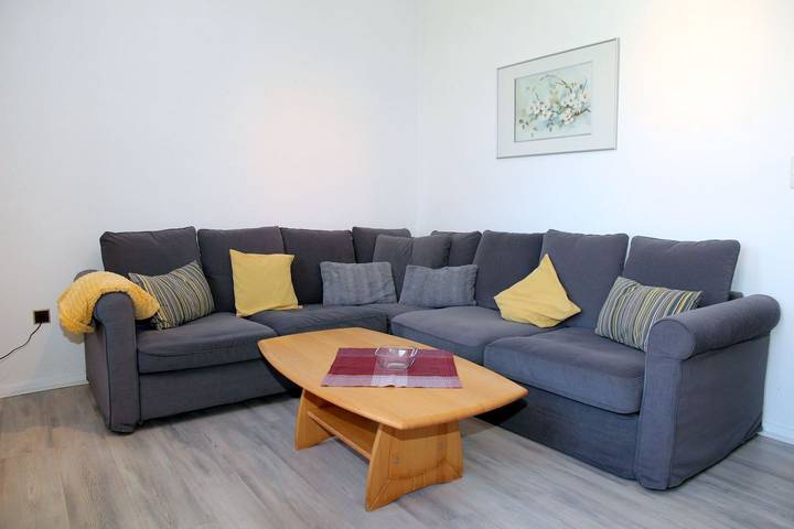 Ferienwohnung für 2 Personen, mit Garten und Ausblick, mit Haustier in Krummhörn - 3