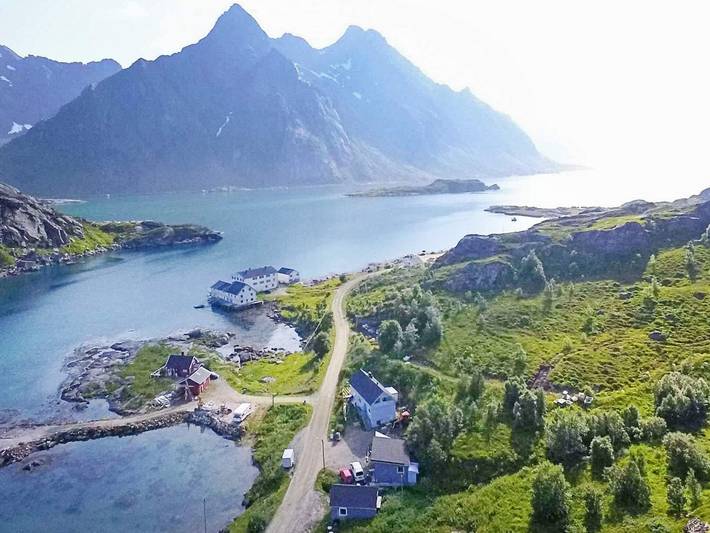 6 Personen Ferienhaus in Bøstad in Tangstad, Vestvågøy