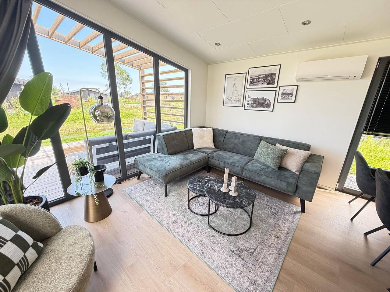 Vakantiehuis voor 6 personen met terras in Enkhuizen, IJsselmeer
