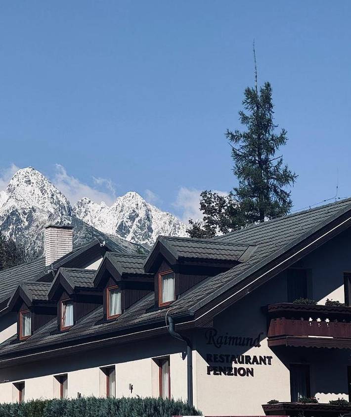 Dom gościnny dla 2 osób, z jacuzzi i sauna oraz ogród w Stary Smokowiec