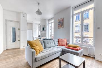 Gîte pour 4 personnes à Villeurbanne