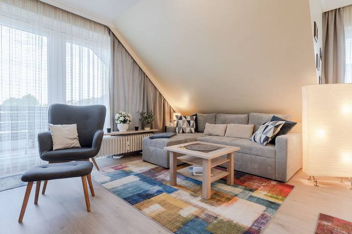 Ganze Wohnung, "Haus Neptun Whg. Nicola" -Ferienwohnung für 4 Personen in guter Lage! in Büsum, Kreis Dithmarschen