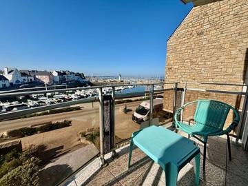 Gîte pour 2 personnes, avec balcon à Quiberon