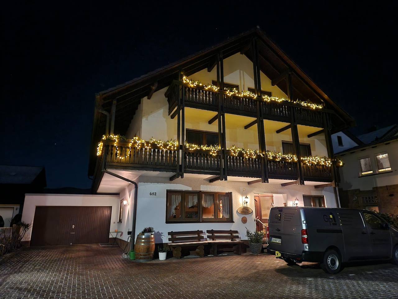 Doppelzimmer 2 in Neustadt an der Weinstraße, Deutsche Weinstraße