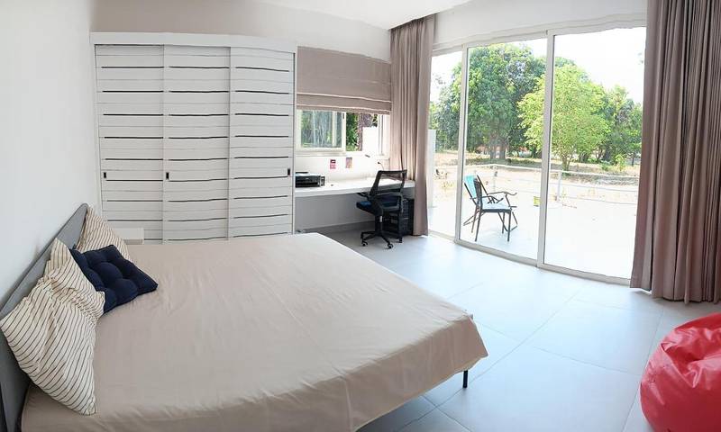 Maison d’hôte pour 2 personnes, avec jardin et vue dans Mae Nam