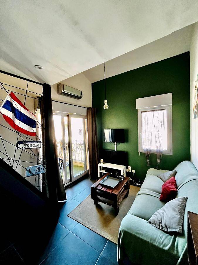 Appartement de vacances pour 4 personnes, avec Balcon et Terrasse