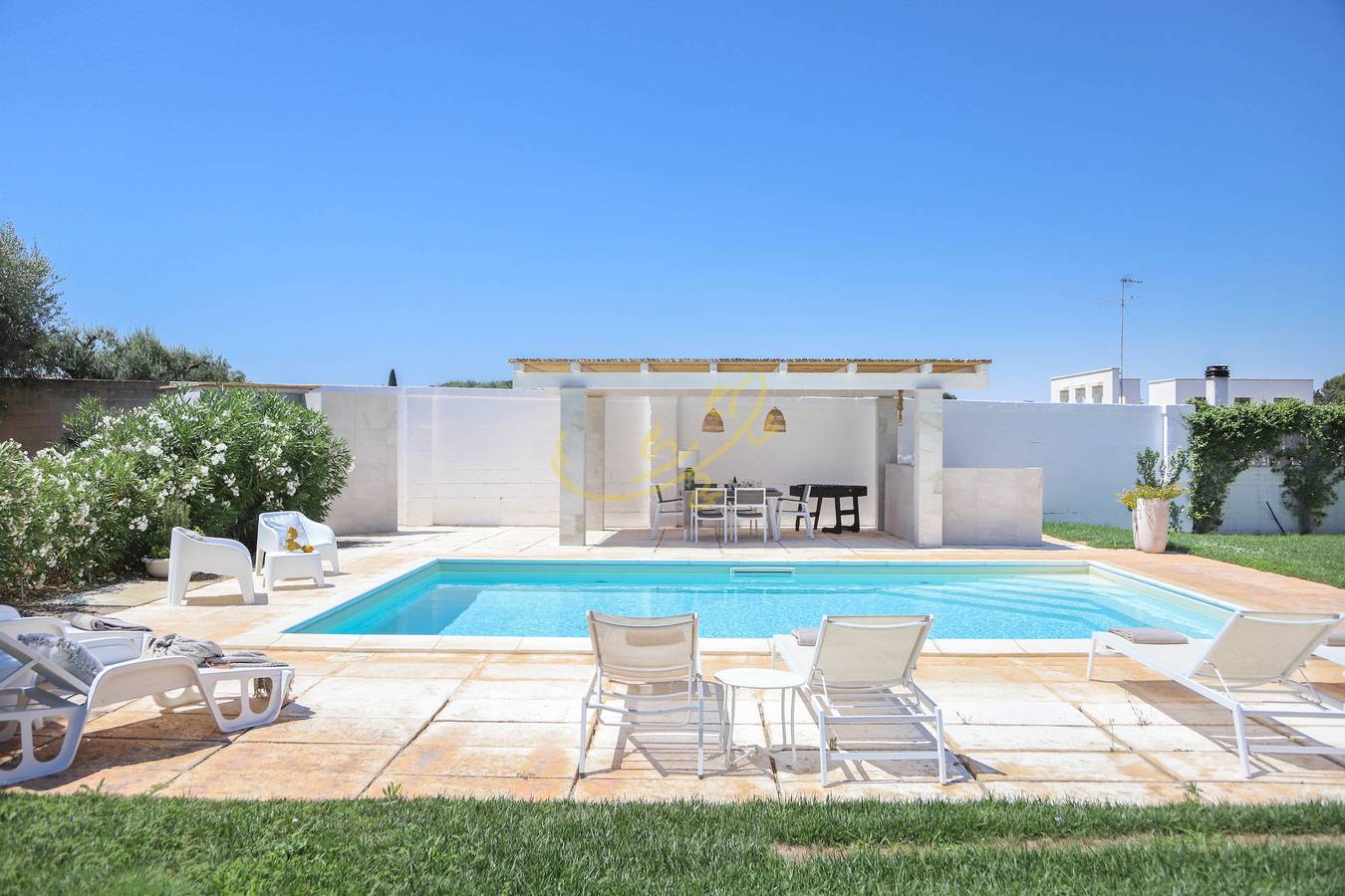 Td Villa Patrizia Pool & Alfresco Kitchen in San Bartolomeo Bari, Monopoli