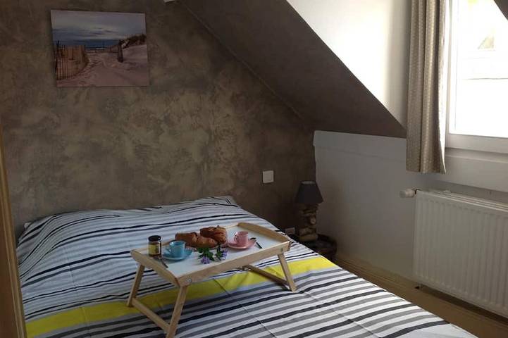Fischerhaus mit Garten und Terrasse in Südlage. Möblierte Touristenunterkunft *** in Saint-Valery-sur-Somme, Abbeville und Umgebung