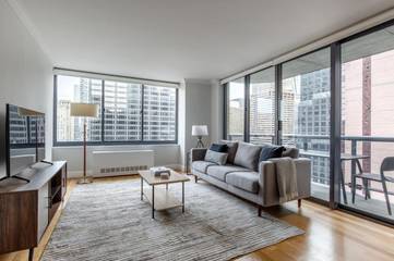 Gîte pour 2 personnes, avec balcon, animaux acceptés dans Times Square New York