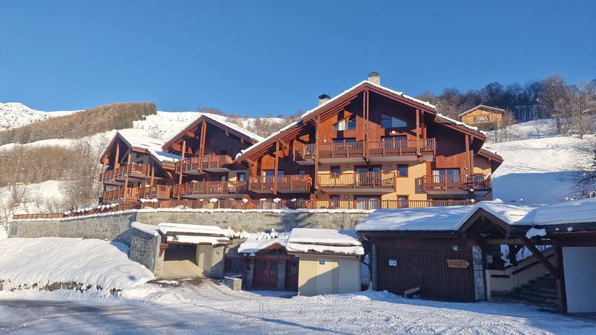 Ferienwohnung für 9 Personen, mit Balkon, kinderfreundlich in Savoie