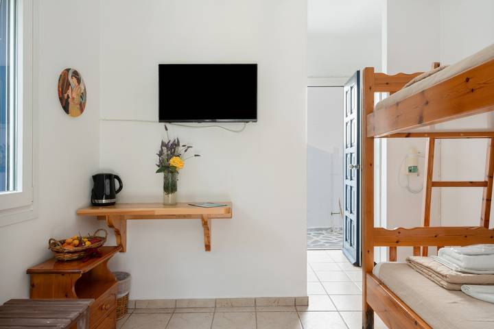Gîte pour 2 personnes, avec balcon dans Amorgos - 4