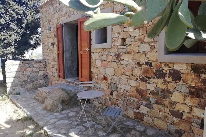 Maison de vacances pour 4 personnes, avec terrasse à Monticello