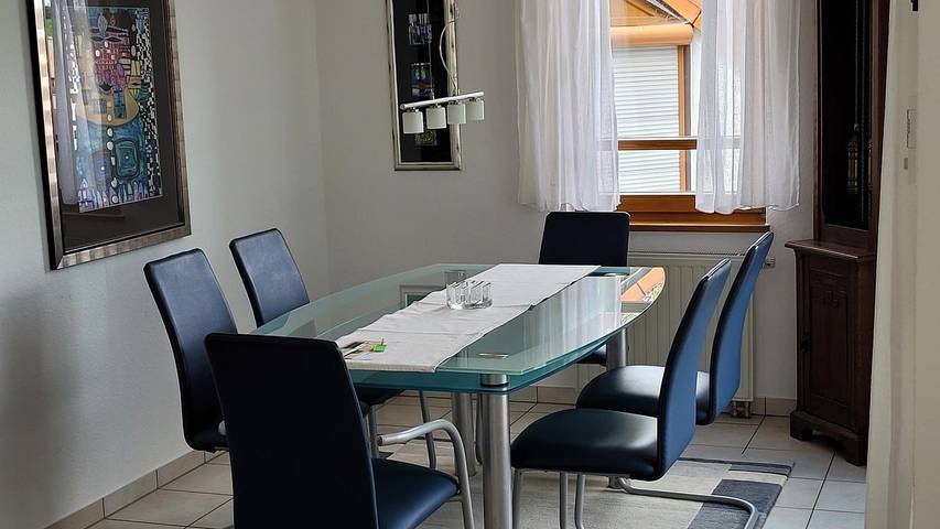 Ferienwohnung für 4 Personen, mit Balkon in Bad Bergzabern
