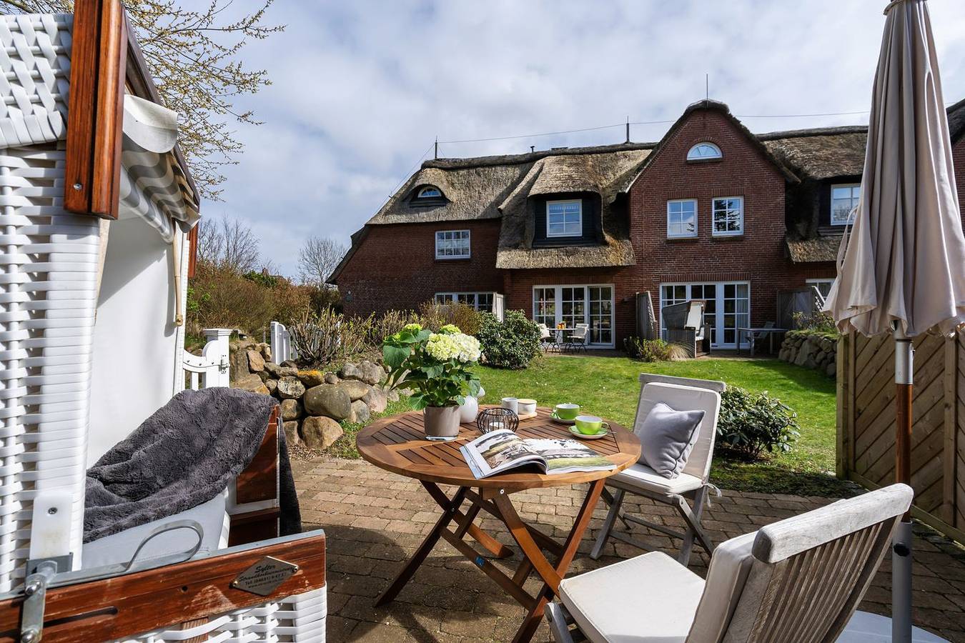 Ganze Wohnung, Einladende Ferienwohnung mit jeder Menge Komfort und Sylter Charme in Keitum ! in Keitum, Sylt (Gemeinde)