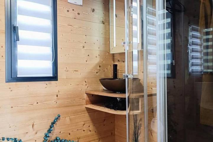 Gîtes de France® - Clém's Tiny House in Figeac, Lot