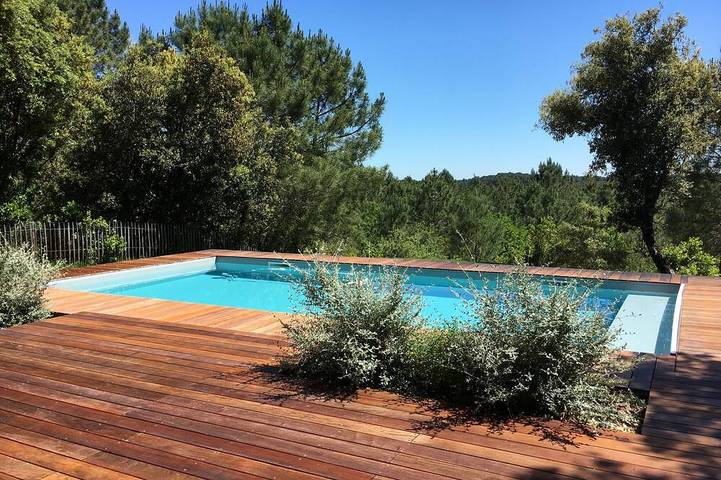 Villa für 9 Personen, mit Garten und Terrasse - 1