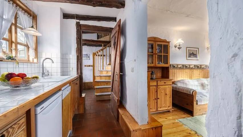Ferienwohnung für 4 Personen, mit Terrasse und Garten in Biendorf - 3