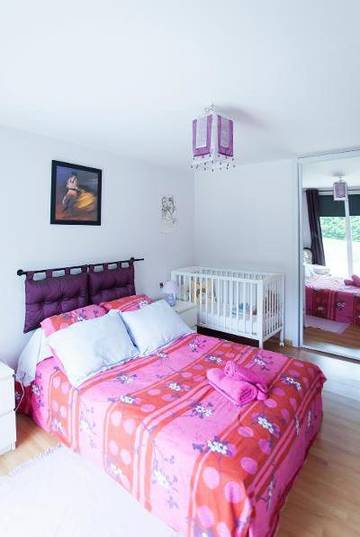 Cottage pour 2 personnes, avec piscine ainsi que jardin et vue à Saint-André-de-Seignanx