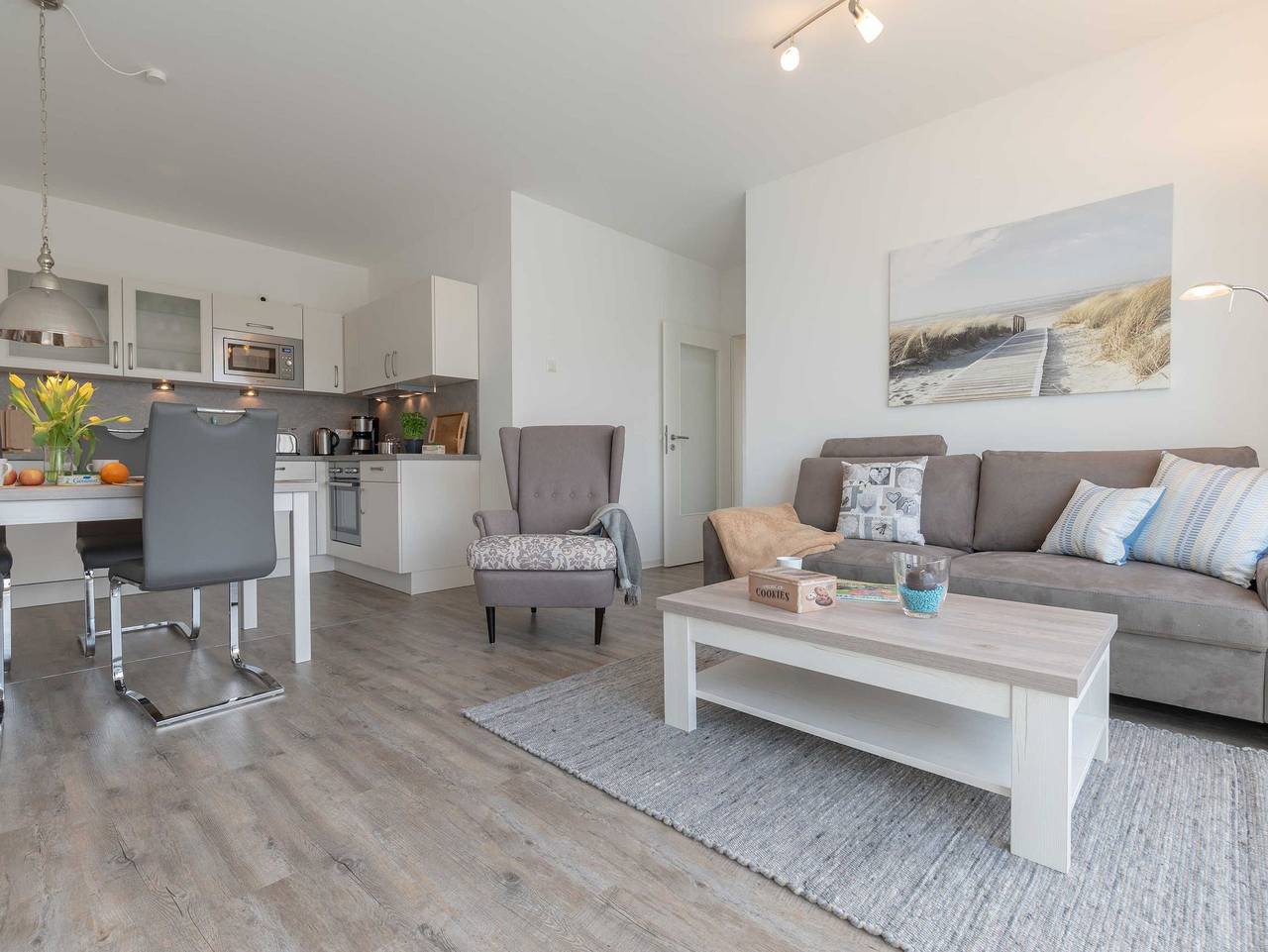 Ganze Ferienwohnung, Haus Baltic Cube We 05 - 3-Zimmer-Wohnung in Börgerende-Rethwisch, Bad Doberan & Umland
