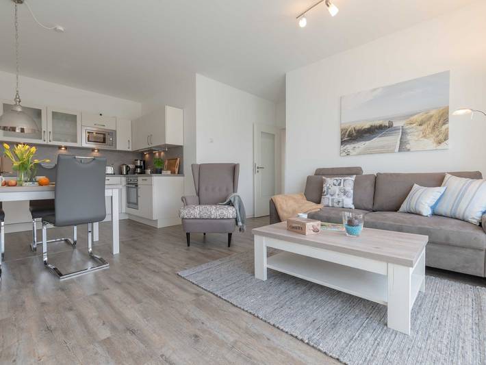 Ferienwohnung für 4 Personen, mit Balkon in Börgerende-Rethwisch - 4