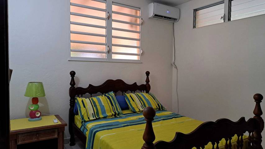 Gîte pour 4 personnes, avec terrasse à Le Lamentin - 4